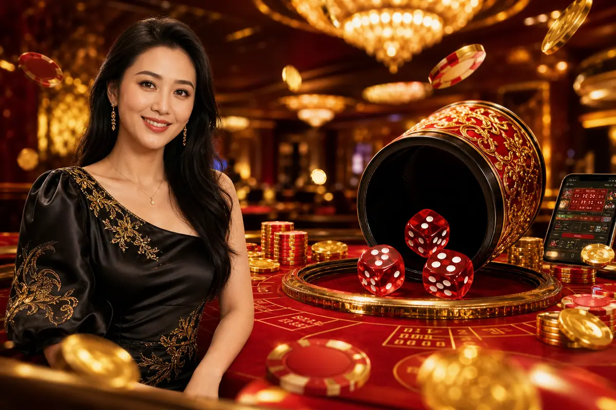 ceo86 লাইভ ডিলার টেবিল গেম